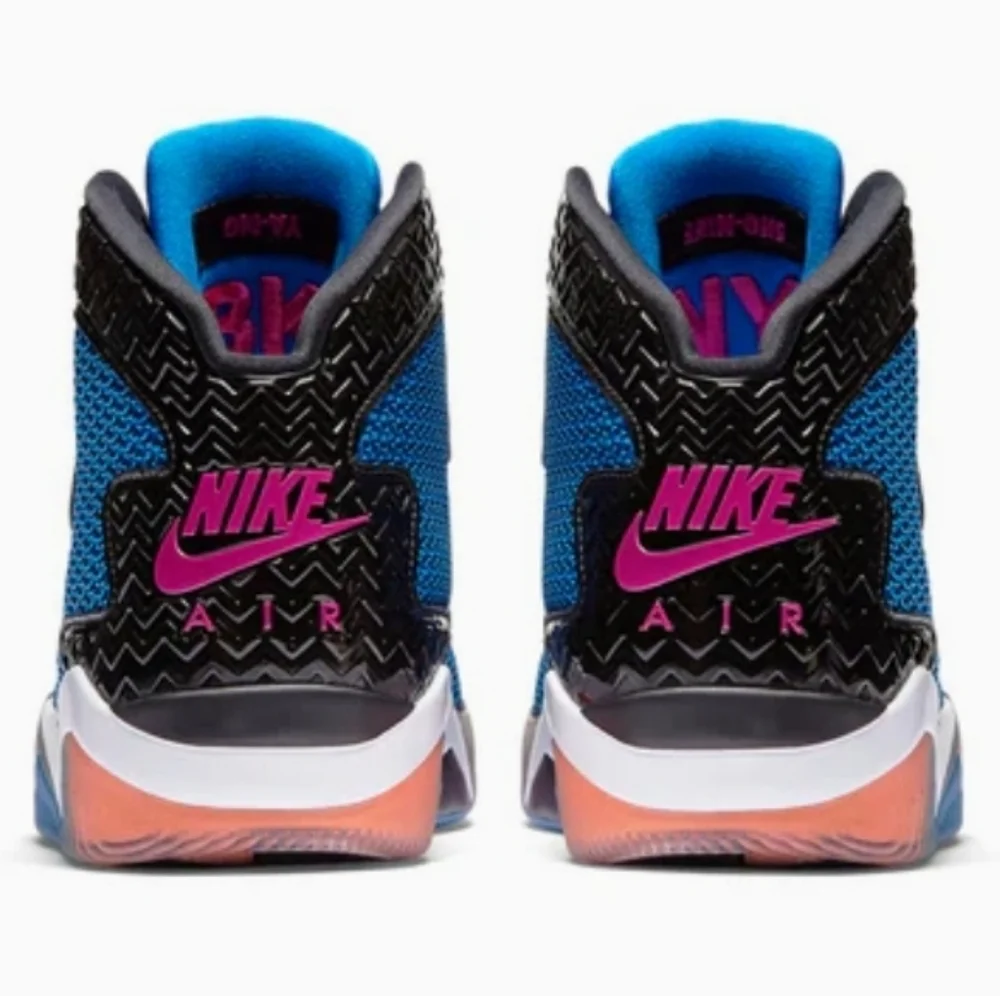 Air Jordan Spike Forty 'Photo Blue' 819952-029 Mens Blue And Pink Nike Air 10 - Picture 2 of 16